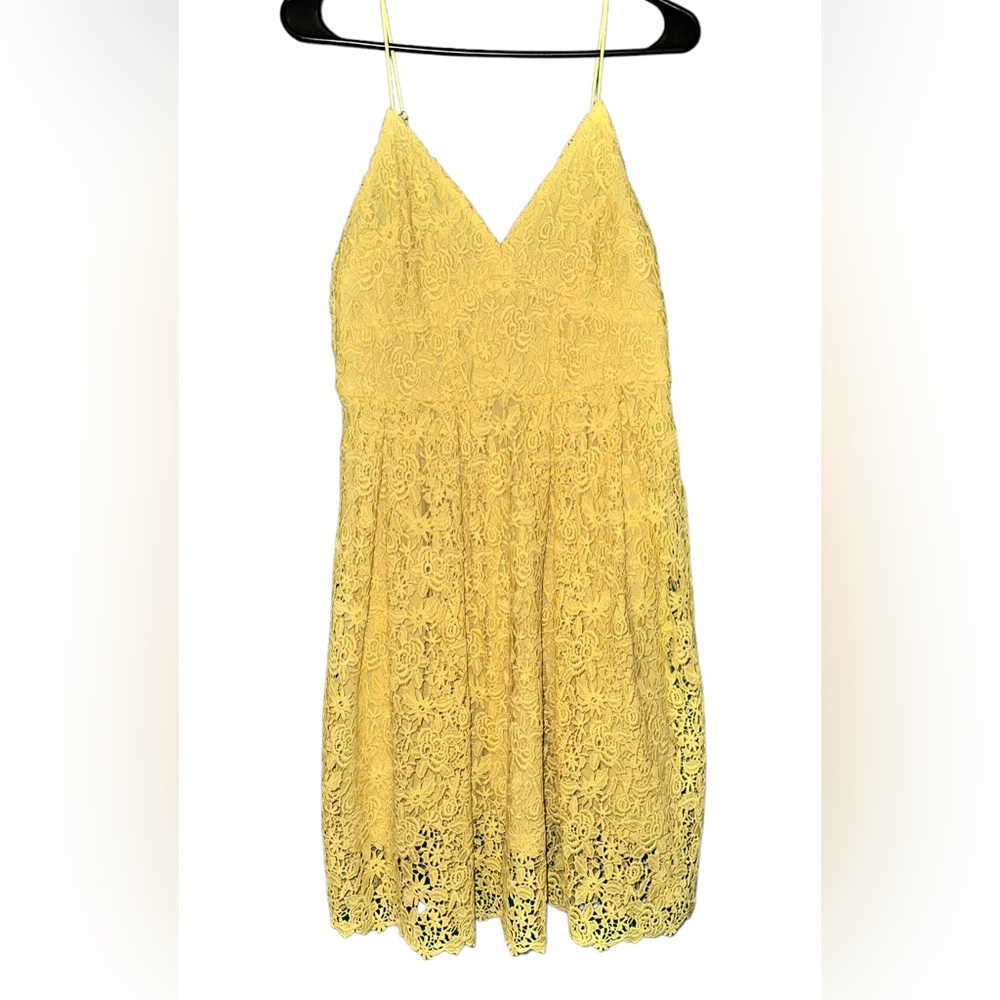 H&M Yellow Dress